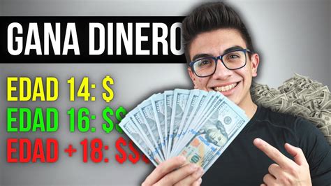 como ganar dinero a los 14 años|Cómo ganar dinero siendo un adolescente 